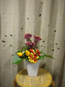 １０月お届けのテレビのお花いろいろ・・・｜「フラワーギフト　花屋さん」　（福井県福井市の花キューピット加盟店 花屋）のブログ