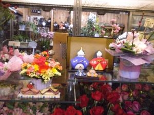 ひな祭り♪｜「フラワーギフト　花屋さん」　（福井県福井市の花キューピット加盟店 花屋）のブログ