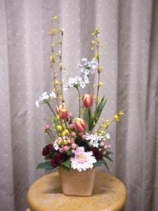 ４月！春がきましたね♪｜「フラワーギフト　花屋さん」　（福井県福井市の花キューピット加盟店 花屋）のブログ