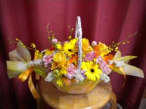 ビタミンカラーで元気を出しましょう（*^_^*）｜「フラワーギフト　花屋さん」　（福井県福井市の花キューピット加盟店 花屋）のブログ