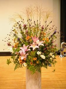 秋のステージ装飾｜「フラワーギフト　花屋さん」　（福井県福井市の花キューピット加盟店 花屋）のブログ