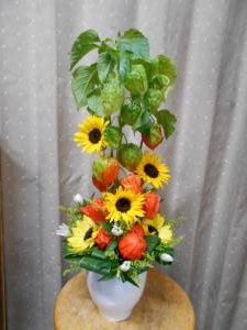 八月ですね｜「フラワーギフト　花屋さん」　（福井県福井市の花キューピット加盟店 花屋）のブログ