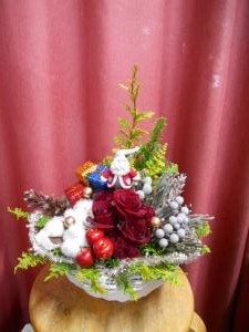 もうすぐクリスマス☆彡｜「フラワーギフト　花屋さん」　（福井県福井市の花キューピット加盟店 花屋）のブログ