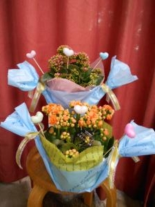 もうすぐホワイトデー♬｜「フラワーギフト　花屋さん」　（福井県福井市の花キューピット加盟店 花屋）のブログ