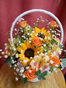 夏の終わり・・・｜「フラワーギフト　花屋さん」　（福井県福井市の花キューピット加盟店 花屋）のブログ