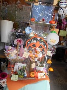 10月～ハローウィン(^^♪～｜「フラワーギフト　花屋さん」　（福井県福井市の花キューピット加盟店 花屋）のブログ