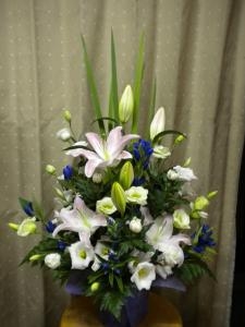 お供のお花～お盆の季節～「フラワーギフト　花屋さん」（福井県福井市の花屋）のギャラリー写真
