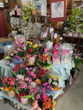 母の日!(^^)!｜「フラワーギフト　花屋さん」　（福井県福井市の花キューピット加盟店 花屋）のブログ