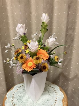 毎週お届けのアレンジメント|「フラワーギフト　花屋さん」　（福井県福井市の花屋）のブログ