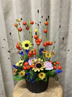 月に一度のアレンジメント教室|「フラワーギフト　花屋さん」　（福井県福井市の花屋）のブログ