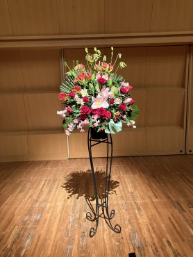 ステージ装花|「フラワーギフト　花屋さん」　（福井県福井市の花屋）のブログ