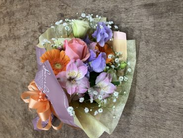 今人気のミニブーケ｜「フラワーギフト　花屋さん」　（福井県福井市の花キューピット加盟店 花屋）のブログ